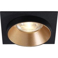 Встраиваемый светильник Crystal Lux Золото арт-CLT 044C GO — фото 3, Точечные светильники