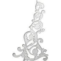 Орнамент Decomaster 280x485x16 мм арт-66183 L — фото 1, Декоративные элементы