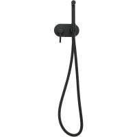 Гигиенический душ со смесителем Allen Brau Priority Черный матовый арт-5.31005-31 — фото 5, Гигиенические души