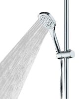 Душевая система Orange Хром арт-S08cr — фото 9, Душевые стойки