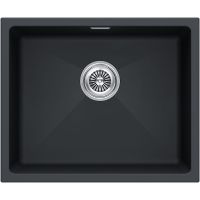 Кухонная мойка Paulmark Lumi 55 UNI Антрацит арт-LU55-AN — фото 1, Кухонные мойки