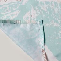 Штора для ванны WasserKRAFT Ammer 180х200 Цветные листья арт-SC-70101 — фото 5, Шторы для ванной