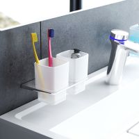 Товар: Стакан для зубных щеток AM.PM Inspire 2.0 двойной Хром Белый арт-A50A343400 - фото 7 Стакан для зубных щеток AM.PM Inspire 2.0 двойной Хром Белый арт-A50A343400 — фото 7, Стаканы для зубных щеток