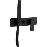 Смеситель для душа Allen Brau Infinity Черный матовый арт-5.21011-31 — фото 4, Смеситель для душа