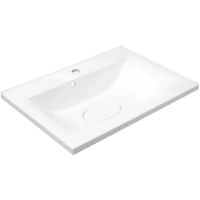 Раковина Эстет Бали 65 Белая арт-ФР-00001501 — фото 1, Раковины встраиваемые сверху