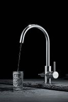 Товар: Смеситель для кухни Paulmark Essen Хром арт-Es213211-CR - фото 3 Смеситель для кухни Paulmark Essen Хром арт-Es213211-CR — фото 3, Смесители для кухни