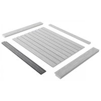 Финишный молдинг HIWOOD 2700x42x12 мм арт-LF124A GN68 — фото 6, Панели