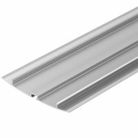 Профиль алюминиевый Arlight накладной Серебристый арт-014536 — фото 1, Профили для светодиодных лент