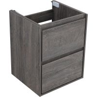 Тумба под раковину Aquanet Милан 50 подвесная Дуб рошелье арт-336371 — фото 8, Тумбы под раковину