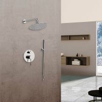 Душевая система Vincea Desire Хром арт-VSFW-1D1CH — фото 2, Встраиваемые душевые комплекты