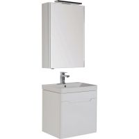 Товар: Комплект мебели для ванной Aquanet София 60 подвесной Белый арт-203649 - фото 6 Комплект мебели для ванной Aquanet София 60 подвесной Белый арт-203649 — фото 6, Комплекты мебели для ванной