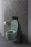 Товар: Унитаз Allen Brau Fantasy подвесной Мятный без сиденья арт-4.11004.MT - фото 8 Унитаз Allen Brau Fantasy подвесной Мятный без сиденья арт-4.11004.MT — фото 8, Подвесные унитазы