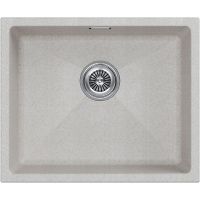 Кухонная мойка Paulmark Lumi 55 UNI Бежевая арт-LU55-BE — фото 1, Кухонные мойки