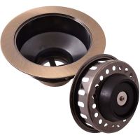 Выпуск для кухонной мойки Rav Slezak Бронза арт-MD0819SM — фото 2, Донные клапаны