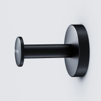 Крючок AM.PM Inspire V2.0 Черный матовый арт-A50A35822 — фото 3, Крючки для полотенец