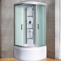 Душевая кабина River Amur 90x90 МТ с поддоном арт-10000001375 — фото 1, Душевые кабины