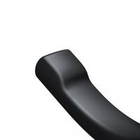 Двойной крючок AM.PM Gem Черный арт-A9035622 — фото 2, Крючки для полотенец