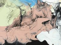 Фреска Ortograf Misto 33296 Фактура бархат FX Флизелин (3,6*2,7) Разноцветный, Абстракция арт-33296 (бархат FX) — фото 2, Фрески