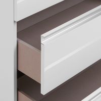 Тумба под раковину Roca The Gap 60 подвесная Белый глянец арт-A857397806 — фото 9, Тумбы под раковину