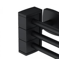 Держатель для полотенец AM.PM Gem поворотный Черный арт-A9032722 — фото 2, Полотенцедержатели