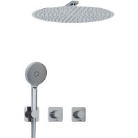 Душевая система WasserKRAFT Mosel Хром арт-A4651.293.090.117.271.087.127 — фото 1, Встраиваемые душевые комплекты