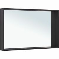 Товар: Зеркало Allen Brau Reality 120 с подсветкой Черный браш с сенсорным выключателем арт-1.32021.BB - фото 6 Зеркало Allen Brau Reality 120 с подсветкой Черный браш с сенсорным выключателем арт-1.32021.BB — фото 6, Зеркала в ванную комнату