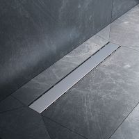 Душевой лоток AM.PM PrimeFlow 60 с решеткой Хром матовый / под плитку Tile арт-W02SC-U11-060-04SB — фото 5, Душевые лотки