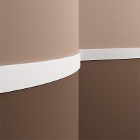 Молдинг гибкий Европласт 1.51.385 2000x103x12 мм арт-1.51.385 (гибкий) — фото 2, Молдинги