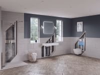 Инсталляция Ideal Standard Prosys для унитаза с клавишей смыва Хром арт-R0309AA — фото 6, Инсталляции для унитазов