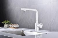 Смеситель для кухни Paulmark Urban Белый матовый арт-Ur213104-431 — фото 5, Смесители для кухни