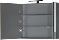 Зеркальный шкаф Aquanet Верона 75 L Белый арт-175381 — фото 2, Зеркальные шкафы в ванную