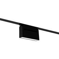 Трековый светильник Crystal Lux Space Белый Черный арт-CLT 0.33 002 6W BL M4000K — фото 4, Трековые светильники