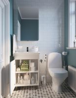 Тумба под раковину 1MarKa Nuvo 70 Белая глянцевая арт-У76056 — фото 6, Тумбы под раковину