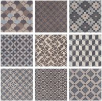 Керамогранит Kerama Marazzi Карнаби-стрит орнамент 20х20 см арт-SG1577N — фото 1, Керамогранит