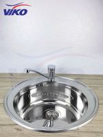 Смеситель для кухни Viko Хром арт-V-6703 — фото 4, Смесители для кухни