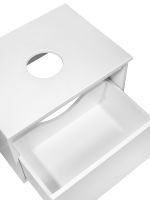 Товар: Тумба под раковину Runo Бари 60 подвесная Белая арт-00-00001473 - фото 13 Тумба под раковину Runo Бари 60 подвесная Белая арт-00-00001473 — фото 13, Тумбы под раковину