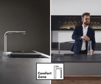 Товар: Смеситель для кухни Hansgrohe Aquno Select M81 Хром арт-73836000 - фото 12 Смеситель для кухни Hansgrohe Aquno Select M81 Хром арт-73836000 — фото 12, Смесители для кухни