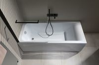 Акриловая ванна Aquanet Bright 180x70 без гидромассажа арт-216662 — фото 6, Акриловые ванны