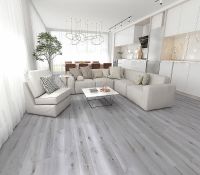 Виниловый ламинат Aspenfloor Natural Touch Дуб Снежный / Snow Oak 1220х184х5,5 мм арт-NT3-04 — фото 2, Виниловый ламинат