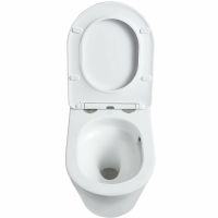 Унитаз Vincea Piatti подвесной Белый с сиденьем Микролифт арт-VT1-11T — фото 5, Подвесные унитазы