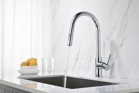 Смеситель для кухни Aquatek Европа Хром арт-AQ1384CR — фото 3, Смесители для кухни