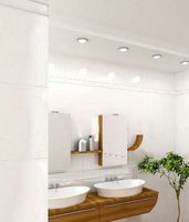 Керамическая плитка Шахтинская плитка (Unitile) Белая премиум vМ настенная 20х30 см арт-СК000031758/10101003545 — фото 3, Керамическая плитка