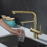 Смеситель для кухни ZorG Inox Бронза арт-SZR-3216 BRONZE — фото 4, Смесители для кухни