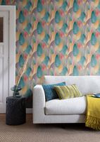 Обои RASCH Vitrage Винил на флизелине (1,06*10,05) Разноцветный, Геометрия арт-974836 — фото 5, Обои для стен