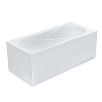 Акриловая ванна Santek Касабланка XL 170x80 без гидромассажа арт-1WH302441 — фото 1, Акриловые ванны