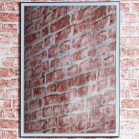 Зеркало Бриклаер Лофт 60 с подсветкой Черное с бесконтактным выключателем арт-4627125415623 — фото 2, Зеркала в ванную комнату