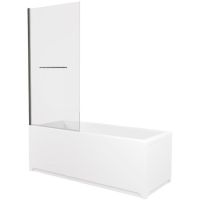 Товар: Шторка на ванну Allen Brau Priority 80 профиль Серебро браш стекло прозрачное арт-3.31024.BA - фото 1 Шторка на ванну Allen Brau Priority 80 профиль Серебро браш стекло прозрачное арт-3.31024.BA — фото 1, Шторки для ванной распашные