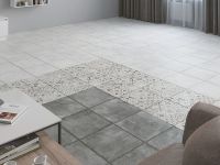 Керамогранит Lasselsberger Ceramics Цемент Стайл серый 6246-0052 45х45 см арт-6246-0052-1001 — фото 2, Керамогранит