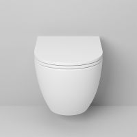 Унитаз Grossman Tornado подвесной Белый матовый с сиденьем Микролифт арт-GR-4455MSQ — фото 5, Подвесные унитазы