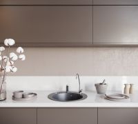 Кухонная мойка Domaci Бьелла DMC-05 арт-GWS-05-308 черная — фото 3, Кухонные мойки